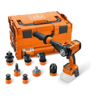 FEIN Perceuse-visseuse sans fil dans le kit utilisateur. ASCM18-4 QM AS QuickIN