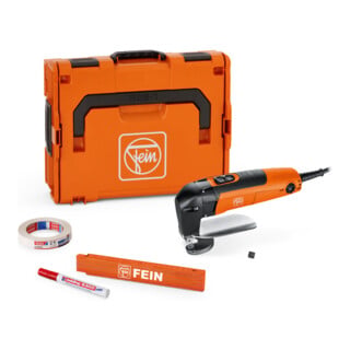 FEIN Plaatschaar tot 1,6 mm BLS 1.6 E Set