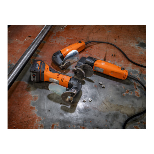 FEIN Plaatschaar tot 2,5 mm BLS 2.5 E Set
