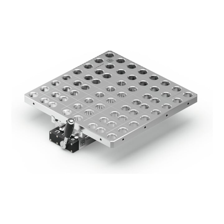 FEIN Plaque de soudage VersaMAG WELDING PLATE 28 L Aluminium 400 x 400 mm