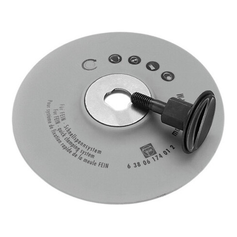 Fein Plateau souple, Ø 180 mm