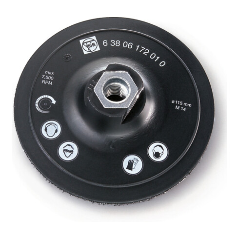 Fein Plateaux de fixation, Ø 115 mm