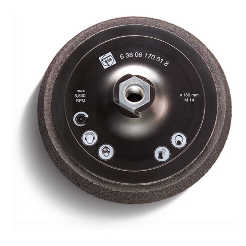 Fein Plateaux de fixation, Ø 125 mm