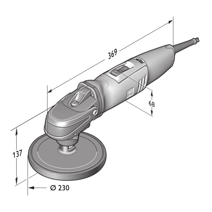 Fein Polierer WPO 14-15 E