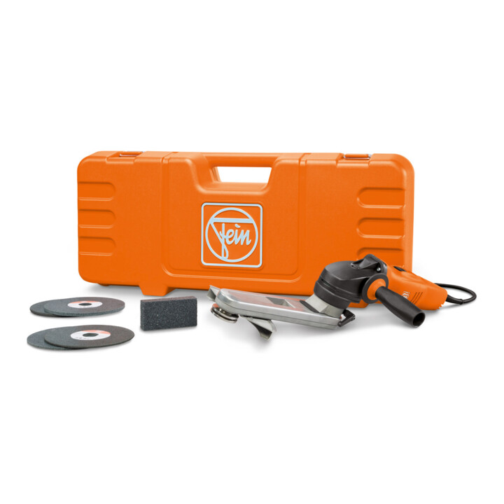 FEIN Ponceuse pour soudure d'angle Set KS 10-38 E Fein