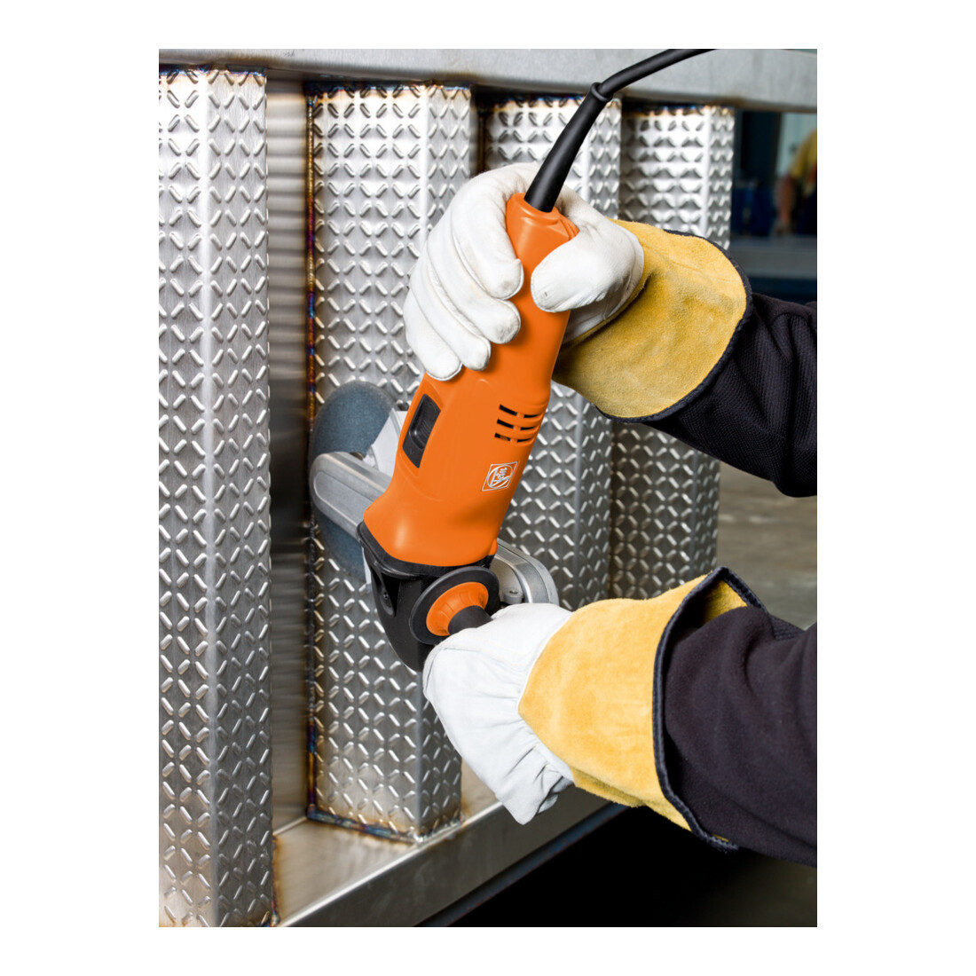 FEIN Ponceuse pour soudure d'angle Set KS 10-38 E Fein