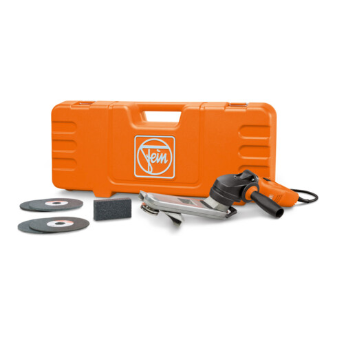 FEIN Ponceuse pour soudure d'angle Set KS 10-38 E Fein
