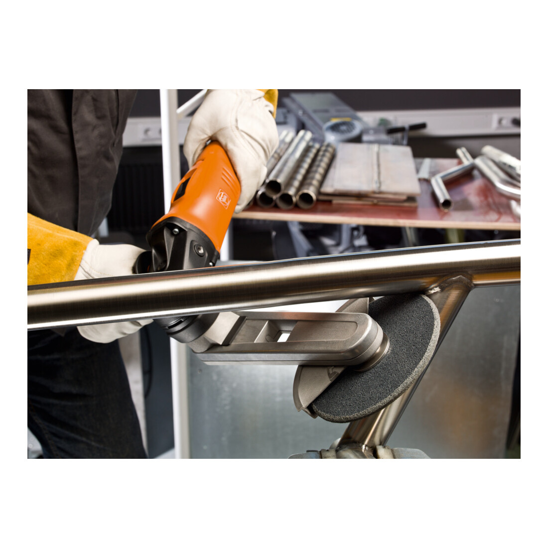 FEIN Ponceuse pour soudure d'angle Set KS 10-38 E Fein