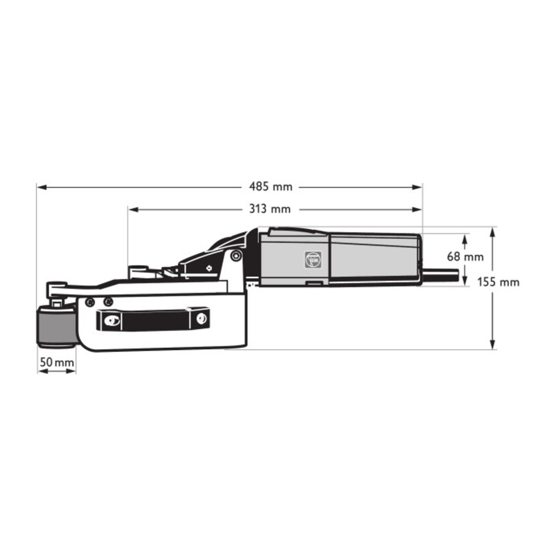 FEIN Ponceuse pour tubes RS 12-70 E Fein