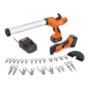 FEIN Pressa per cartucce a batteria e MultiMaster a batteria Set AKP 18-600 AS A-3