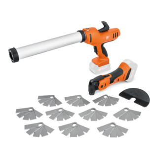 FEIN Pressa per cartucce a batteria e MultiMaster a batteria Set AKP 18-600 AS p