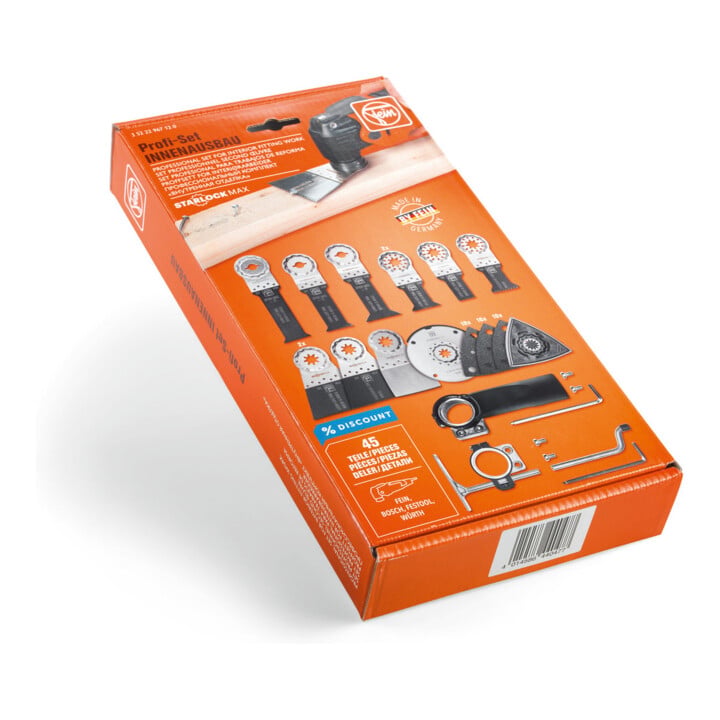 Fein Profiset RENOVATION StarlockMax, Houder StarlockMax