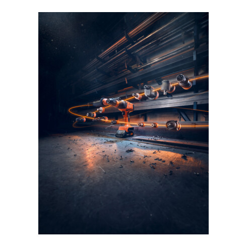 Fein QuickIN-excenterhulpstuk, Accessoire-interface QuickIN