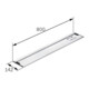 Fein Rail de guidage de 800 mm pour scies circulaires portatives, L 800 mm-3