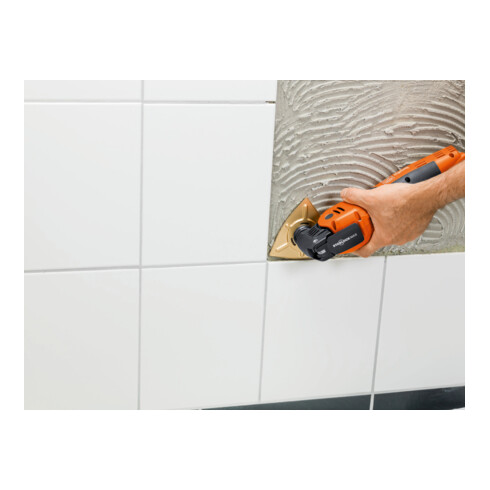 Fein Râpe à concrétion carbure, Longueur d’arête 110 mm, Porte-outil StarlockMax