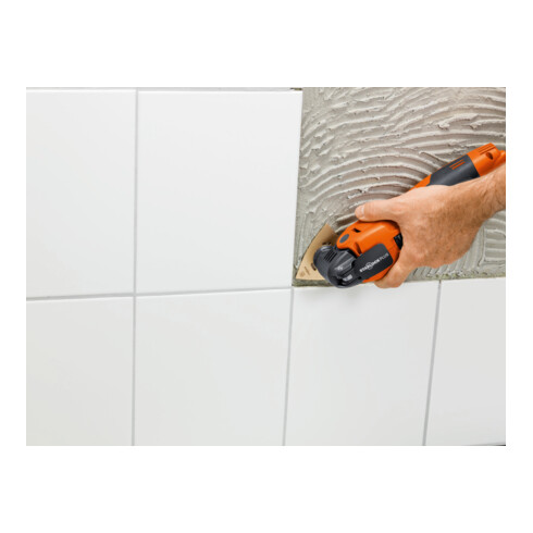 Fein Râpe à concrétion carbure, Longueur d’arête 80 mm, Porte-outil Starlock