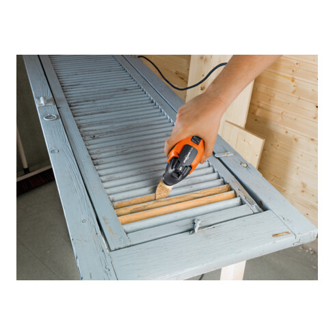 Fein Râpe à concrétion carbure, Porte-outil StarlockPlus