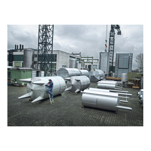 FEIN Rechte accuslijpmachine AGSZ 18-280 LBL AS