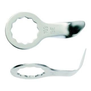 Fein Rechte vorm, Snijlengte 35 mm, Totale lengte 75 mm
