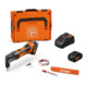 FEIN Roditrici a batteria fino a 1,3 mm ABLK 18 1.3 CSE AS Set 2x 5 Ah-1