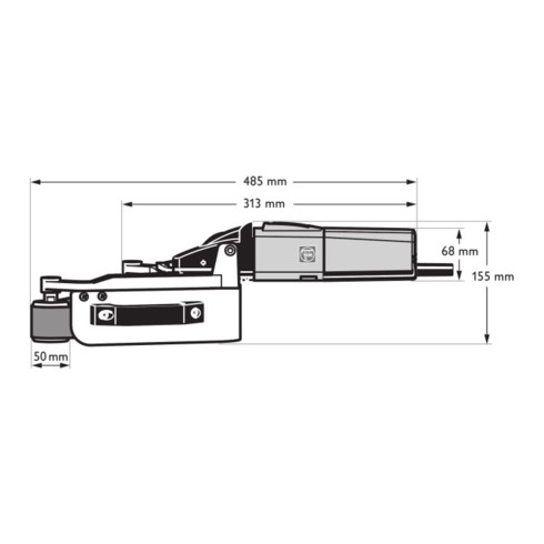 Fein Rohrschleifer RS 12-70 E