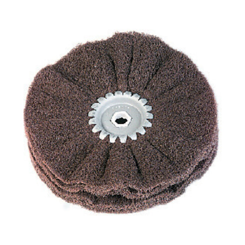 Fein Roue fibre, texture moyenne, Ø 150 mm