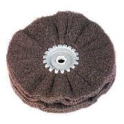 Fein Roue fibre, texture moyenne, Ø 150 mm