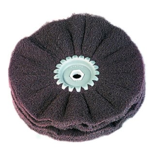 Fein Roue fibre, texture moyenne, Ø 150 mm