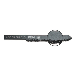 Fein Sägeblätter 5er Pack, Länge 77 mm, Zahnabstand Pikto einsetzen (HM30/50) mm