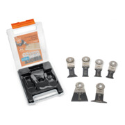 Fein Sägeblätter Set 4 + 2 Starlock PLUS Universal Set-1