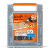 Fein Sägeblätter Set 4 + 2 Starlock PLUS Universal Set-5