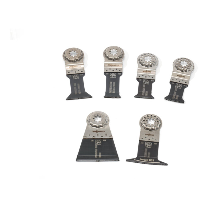 Fein Sägeblätter Set 4 + 2 Starlock PLUS Universal Set