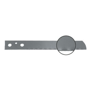 Fein Sägeblatt, Länge 200 mm, Zahnabstand 1,6 mm, Dicke 1,5 mm