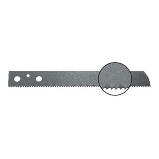 Fein Sägeblatt, Länge 200 mm, Zahnabstand 3,2 mm, Dicke 1,5 mm