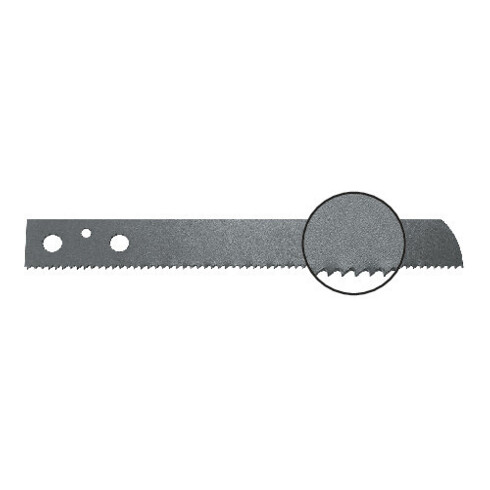 Fein Sägeblatt, Länge 200 mm, Zahnabstand 3,2 mm, Dicke 1,5 mm