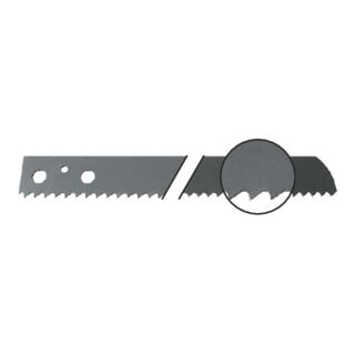 Fein Sägeblatt, Länge 530 mm, Zahnabstand 6,3 mm, Dicke 1,5 mm