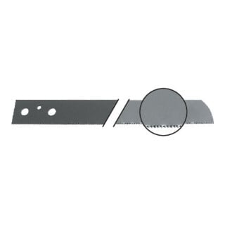 Fein Sägeblatt, Länge 600 mm, Zahnabstand 1,8 mm, Dicke 2 mm
