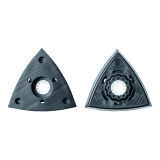 Fein Schleifplatten-Set Dreieck, gelocht VE à 2 Stück Starlock