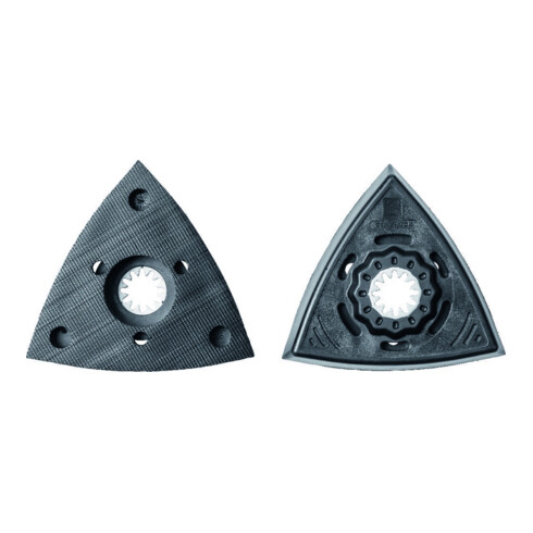 Fein Schleifplatten-Set Dreieck, gelocht VE à 2 Stück Starlock