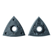 Fein Schleifplatten-Set Dreieck, gelocht VE à 2 Stück Starlock-1