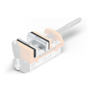 Fein Schutzbackenpaar (B) Blank 110 mm Aluminium (VersaMAG)