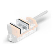 Fein Schutzbackenpaar (B) Blank 110 mm Aluminium (VersaMAG)-2
