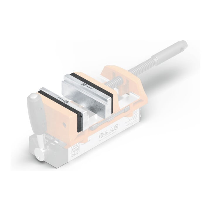 Fein Schutzbackenpaar (B) Blank 110 mm Aluminium (VersaMAG)