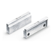 Fein Schutzbackenpaar (B) Blank 110 mm Aluminium (VersaMAG)-2