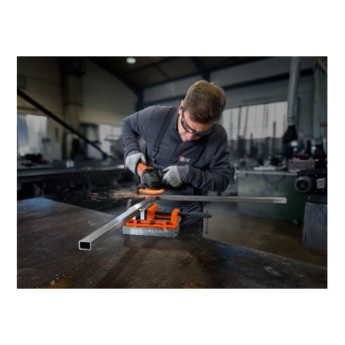 Fein Schutzbackenpaar (B) Blank 110 mm Aluminium (VersaMAG)