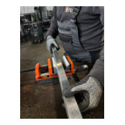 Fein Schutzbackenpaar Set (P) Prisma und (B) Blank 110 mm Aluminium (VersaMAG)-5