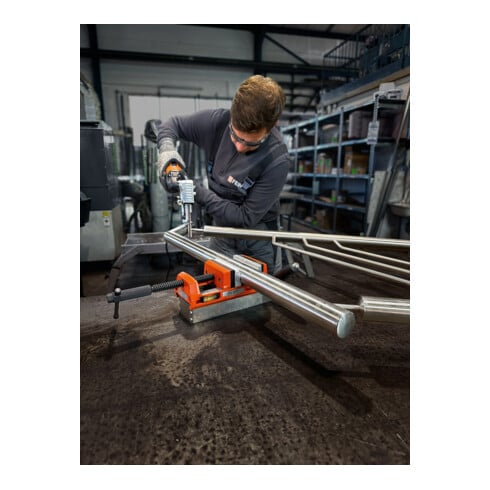 Fein Schutzbackenpaar Set (P) Prisma und (B) Blank 110 mm Aluminium (VersaMAG)
