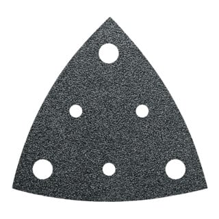 Fein Delta schuurblad, geperforeerd