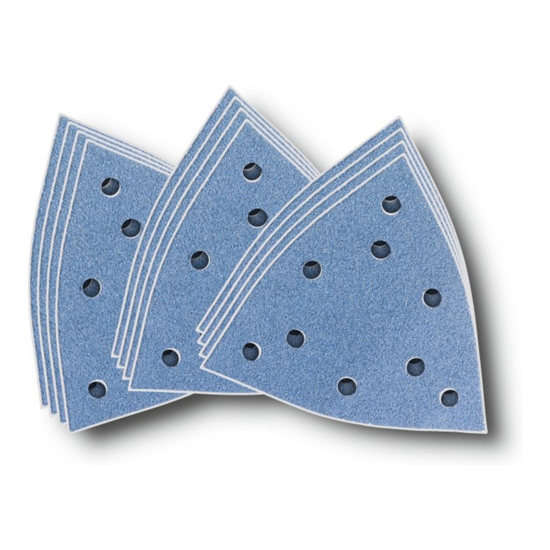 Fein Schuurpapier-set, zirkoon, Randlengte 130 mm