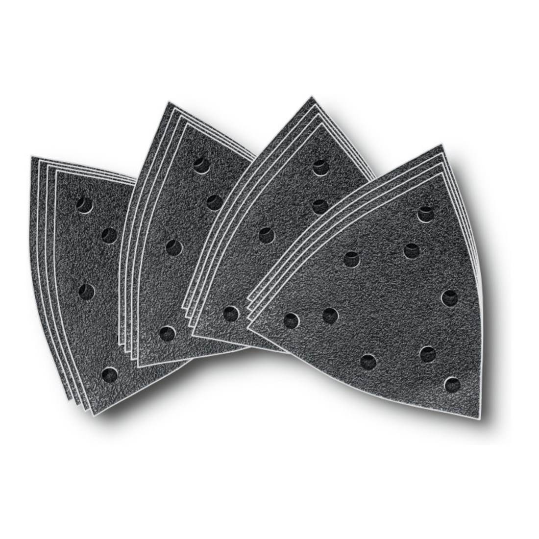 Fein Schuurpapierset, Randlengte 130 mm